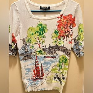 JOSEPH A. park design shirt size small